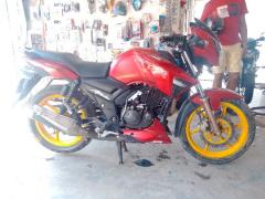 TVS Apache RTR 160